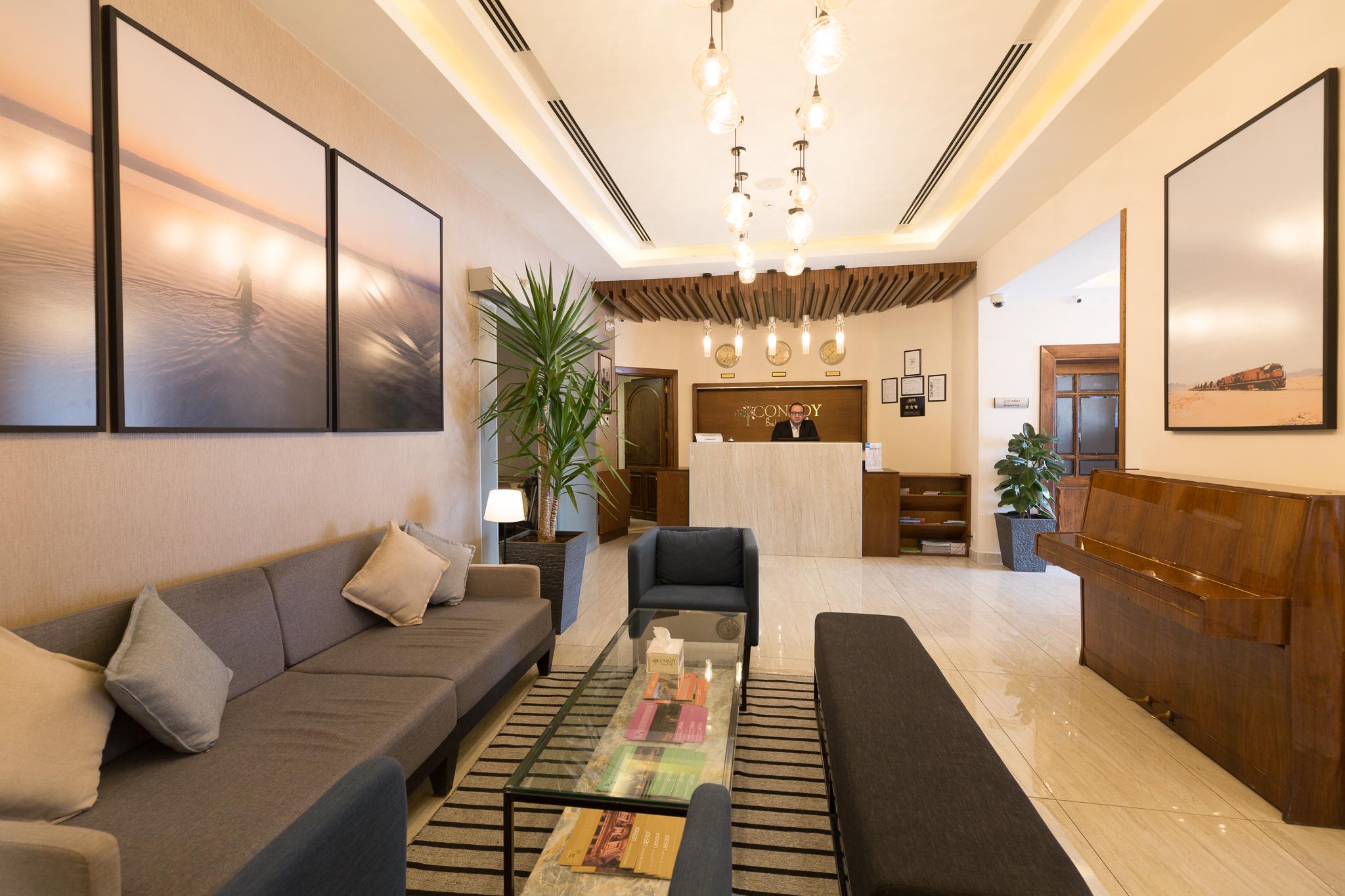 The Conroy Boutique Hotel Amman Exterior photo