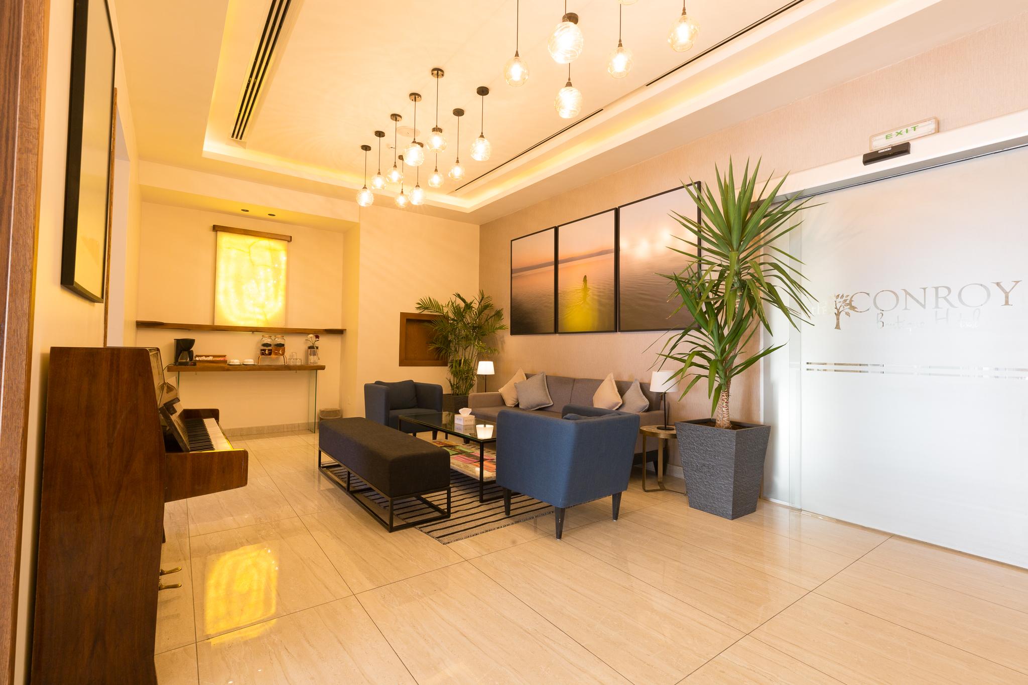 The Conroy Boutique Hotel Amman Exterior photo