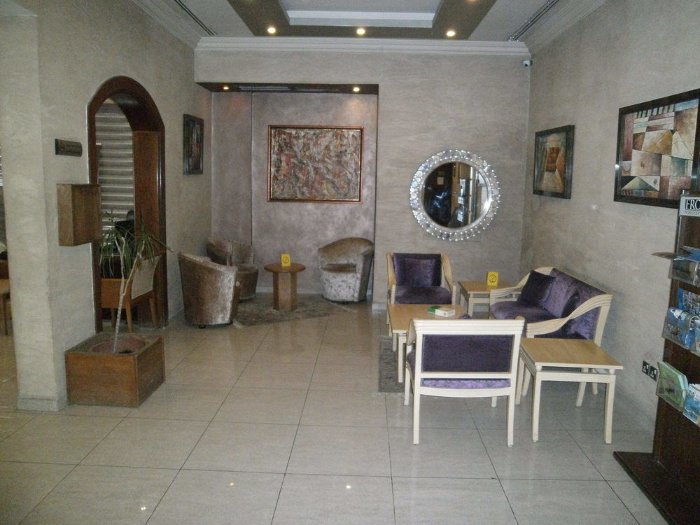 The Conroy Boutique Hotel Amman Exterior photo